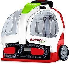 Rug Doctor 93407 Pet Portable Spot Carpet Cleaner, Red/White