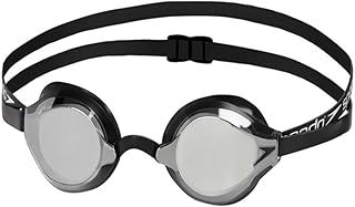 Speedo Unisex Fastskin Speedsocket 2 Swimming Goggles, Competitive Racing Goggles, Anti-Fog, Anti-Leak