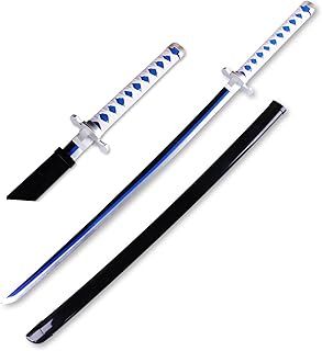 41 Inch Tanjiro Sword Demon Of Slaye Sword Wooden Katana Sword Prop Japanese Katana Handmade Abs Sword Sheath Prop Knife For Anime Lovers Demon Slayer Cosplay Halloween Props