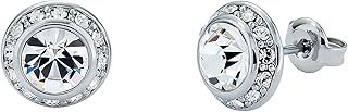 Ted Baker Soletia Solitaire Sparkle Crystal Stud Earrings For Women