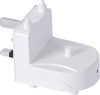 In Wall Electric Toothbrush Charger for Philips Sonicare Electric Toothbrush, Sonicare Toothbrush Charger Wall Mounted for Philips Sonicare HX3000/ HX6000/ HX6100/ HX8000/ HX9000 Series (white)