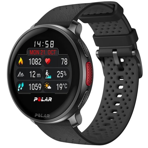 Polar Vantage V3, Sport Watch with GPS, Advanced Heart Rate Monitor, and Extended Battery Life, Smart watch for men and women, Offline Maps, Running Watch, Triathlon Watch