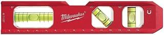 Milwaukee 4932459097 932459097 Billet Torpedo Level, Red/Black