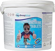 5KG Multifunctional Chlorine Tablets for Hot Tub, Spa, Swimming Pool. 5KG of 20g Tablets.