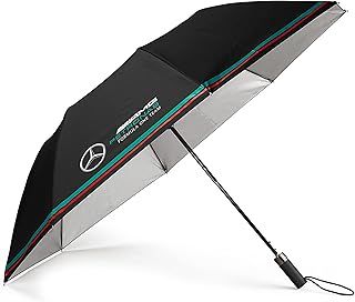 Mercedes AMG Petronas Formula One Team - Compact Umbrella - Black - 105cm