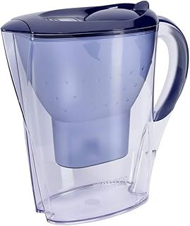 BRITA S0591 Marella Fridge water filter jug for reduction of chlorine, limescale and impuities, Blue, 2.4L