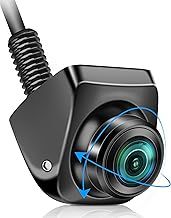 Vtopek Reversing Camera AHD 1080P/720P/CVBS/PAL 360° Rotatable Reverse Camera Front/Rear View Cameras Waterproof Parking Assistant 170° Wide Angle Fit Most RCA Monitor Universal 12-24V for Car Van SUV