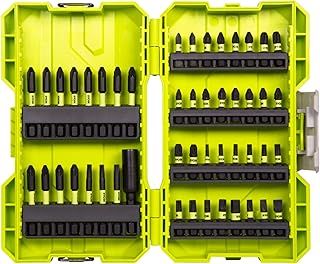 RYOBI RAK48SDI Torque Plus Impact Screwdriver Bit Set, 48 Piece