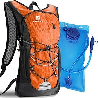 Hydration Backpack with 2L Water Bladder BPA Free,Water Backpack for Hiking Hydration Pack for Running Cycling Hiking