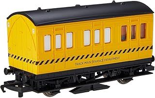 Hornby R296 Track Cleaning 00 Gauge Coach Rolling Stock, Black