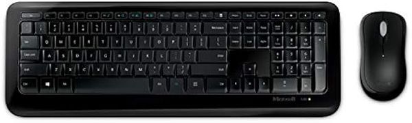Microsoft pn9-00009 Bluetooth QWERTY Keyboard – Black English QWERTY Keyboard (Bluetooth, Office Keyboard, Mechanical, Wire, English)