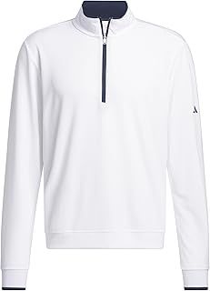 adidas Men's Lightweight Half-Zip Top Sweatshirt