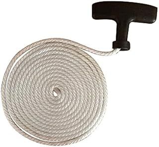 Wacker plate compactor engine starter pull cord + FREE HANDLE LEVER 4MM X 2 METRES