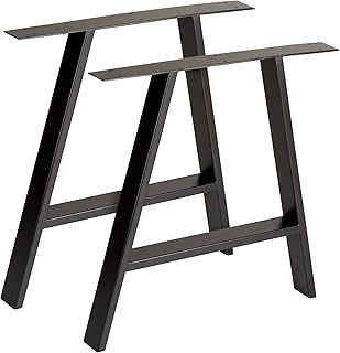 Hartleys Industrial A Frame Table Legs - Choice of Size and Colour