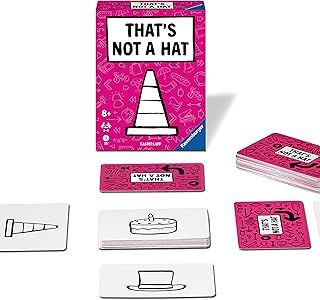 Ravensburger That's Not a Hat - Party Games for Kids and Adults Age 8 Years Up - 3 to 8 Players