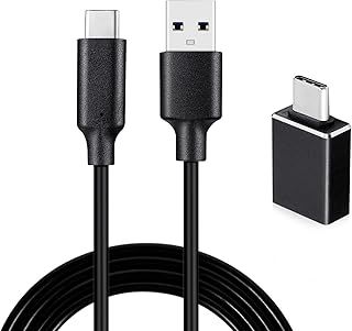 weishan Type C to USB Cable Compatible with Focusrite Scarlett Solo(3rd Gen), Scarlett 2i2(3rd Gen) USB Audio Interface, with USB C Male to USB Female Adapter, 6.6 ft
