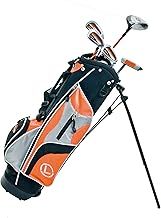 Longridge Junior Challenger Cadet Right Hand Golf Package Set - Orange, 8 Year Plus