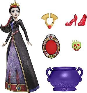 Disney Villains Evil Queen Fashion Doll, Accessories and Removable Clothes, Disney Princess Toy for Kids 5 Years Old and Up - Amazon Exclusive
