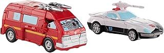 Transformers Toys Studio Series Voyager 86-24BB Ironhide and Deluxe 86-20BB Prowl Toys, Action Figures For Boys and Girls Ages 8 and Up