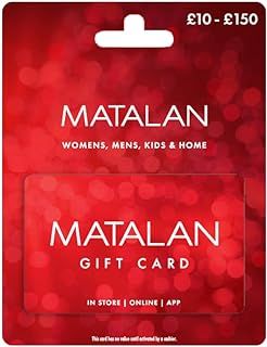 Matalan Gift Card - UK Redemption - Delivered by post