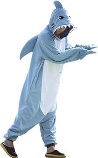 wotogold Animal Shark Pajamas Unisex Adult Cosplay Costumes