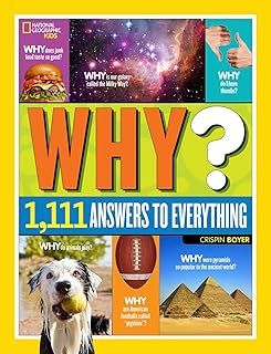 NGK Why?: Over 1,111 Answers to Everything (National Geographic Kids)