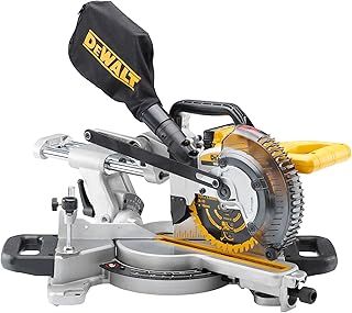 DEWALT DCS365N-XJ Mitre Saw XR 184 mm with XPS-Bare Unit, 590 W, 18V