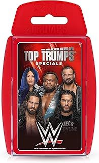 Top Trumps WWE Vol.1 Specials Card Game