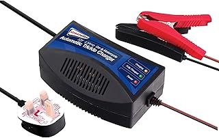 Streetwize | 1.5A Car Battery Charger 6V/12V Automaic Trickle Charger and Desulfator For Lead-Acid, GEL, AGM, Leisure, Car, Motorbike, Mootorhome and Caravan Batteries SWTBC
