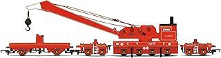 Hornby R60077 BR, Operating Maintenance Crane - Era 4 Rolling Stock - Wagons for Model Railway Sets, Black