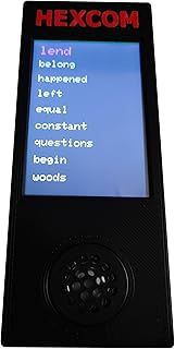 HexCom - Word Generator, Word Bank, Ghost Hunting Equipment, Paranormal, EMF Detector, Reader, ITC, Rem Pod