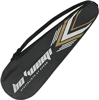 Roysmart Waterproof Badminton Bag - Shoulder Bag for 2 Rackets with Zipper - Sports Backpack