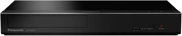 Blu-ray Player Compatible with Panasonic DP-UB450EB-K 4K Ultra HD 3D - LAN (No WiFi) Twin HDMI Dolby Vision for DVD Regions 1-8 - Blu-ray Region B - DP-UB450