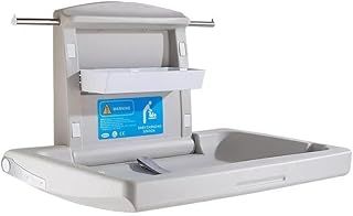 Horizontal Baby Changing Station Wall Mounted Baby Table Foldable Baby Diaper Baby Nappy Changer