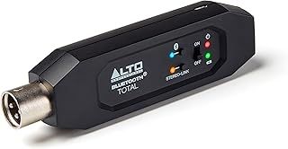 Alto Professional Bluetooth Total 2 - XLR Equipped Rechargeable Bluetooth Receiver For Mixing Desk / Audio Mixer Setups and Active PA systems