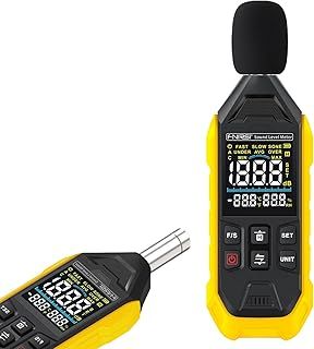 FDM01 Sound Level Meter Noise Measuring Instrument Handheld Digital DB Meter 30~130dB Audio Measuring Instrument