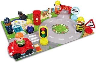 Happyland Busy Town Playset For Children from 18 Months To 5 Years Early Learning Centre Happyland Toys Happy Land Toy Sets Kids Toddlers Happyland Figures Happyland Village Elc Happyland