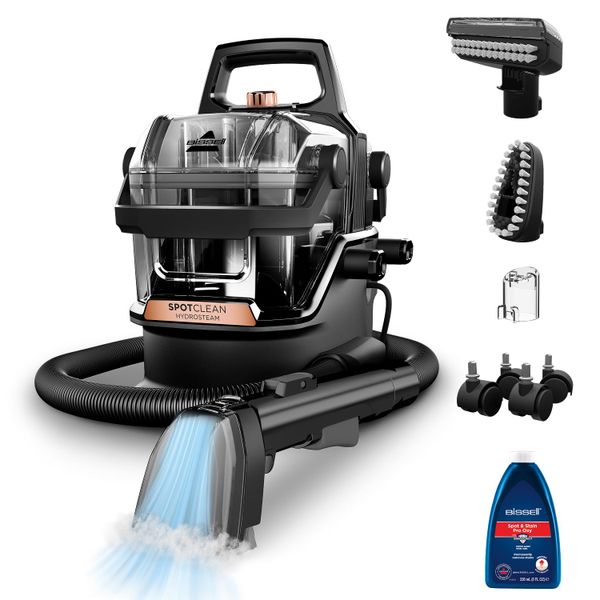 BISSELL SpotClean HydroSteam Portable Spot & Steam Cleaner 1000W 3689E