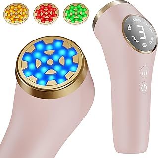 Cozion Facial Radio Frequency Device, 5 in 1 Radio Frequency Facial Machine, High-Frequency Facial Device with R-F Function, Anti-Aging Anti-Wrinkle Facial Massager
