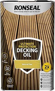 Ultimate Decking Oil 5L Natural Pine [37300]