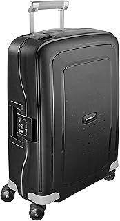 Samsonite S'Cure - Spinner S, Hand Luggage, 55 cm, 34 L, Black (Black)