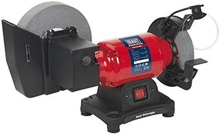 Sealey Sm521 Bench Grinder Wet and Dry 200/150Mm 250W/230V