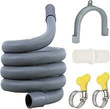 GSHUR 1.5m Universal Drain Hose Extension Pipe Kit, Replacement Drain Hose Extension for Washing Machine, Dishwasher & Other Applications