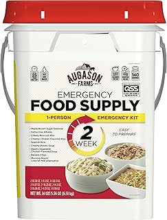 Augason Farms 2-Week 1-Person Emergency Food Supply Kit 14 lbs 5 oz