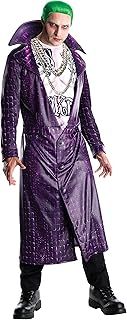 Rubie's Official DC Comic Suicide Squad The Joker Costume, Mens Fancy Dress Halloween Villain