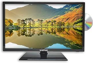 Living Leisure Sniper 22'' FULL HD LED 12V, 24V & Mains Travel TV, DVD, Satellite S2, Freeview T2, Bluetooth 5.1, Easyfind, PVR, USB x 2, HDMI x 2 (SN-2204-E)