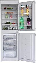 RFI105/E 50/50 Split Built In Integrated 240L White Fridge Freezer