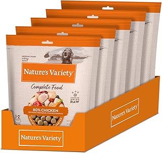 Nature's Variety Complete Freezed Dried Food Chicken for Dogs Medium/Maxi - Case 5 x 250 g