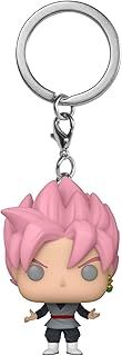 Funko Pop! Keychain: DBS - Goku - (rose BLK) - Dragon Ball Novelty Keyring - Collectable Mini Figure - Stocking Filler - Gift Idea - Official Merchandise - Anime Fans - Backpack Decor