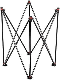 KORNERS Foldable Height Adjustable Carrom Board Stand Professional Easy Fold Hydraulic Premium Quality for Carom